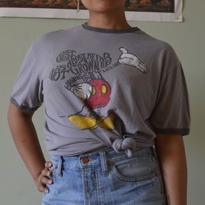 SOLD! Small 90s Retro Disney Mickey Shirt